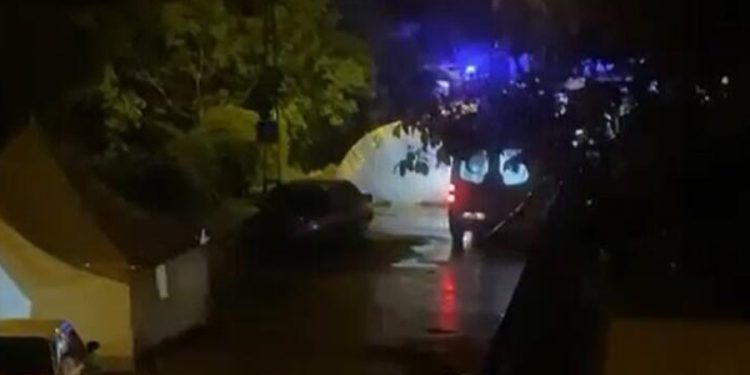Malatya’da deprem çadırında yangın çıktı, 4 yaşındaki çocuk öldü