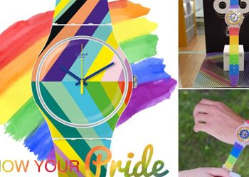 Malezya, LGBT temalı Swatch saatleri toplattı