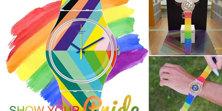 Malezya, LGBT temalı Swatch saatleri toplattı