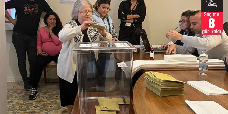 Malta'da, Türkiye'deki 14 Mayıs seçimleri için oy verme işlemi başladı