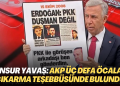 Mansur Yavaş: AKP üç defa Öcalan’ı çıkarma teşebbüsünde bulundu