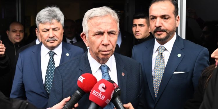 Mansur Yavaş: Ankara halkı için çalışmaktan ve çabalamaktan vazgeçmeyeceğiz