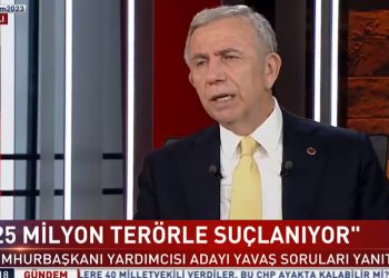 Mansur Yavaş: ‘Kandil’in amacı Kılıçdaroğlu’na kaybettirmek; Cumhur İttifakı’na çalıştılar’