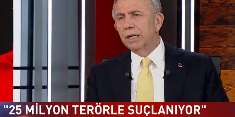 Mansur Yavaş: ‘Kandil’in amacı Kılıçdaroğlu’na kaybettirmek; Cumhur İttifakı’na çalıştılar’