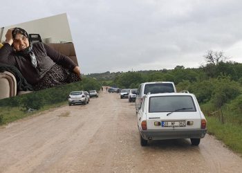 Mantar toplamaya giden kadın kayboldu