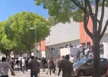 Marsilya'da Yeşil Sol Parti destekçileri ile MHP'liler arasında çatışma