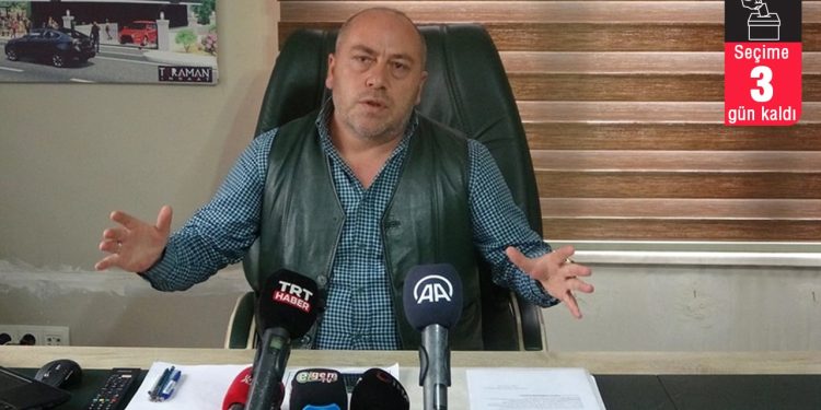 Memleket Partisi Uşak İl Başkanı  istifa ederek Erdoğan'a desteğini açıkladı