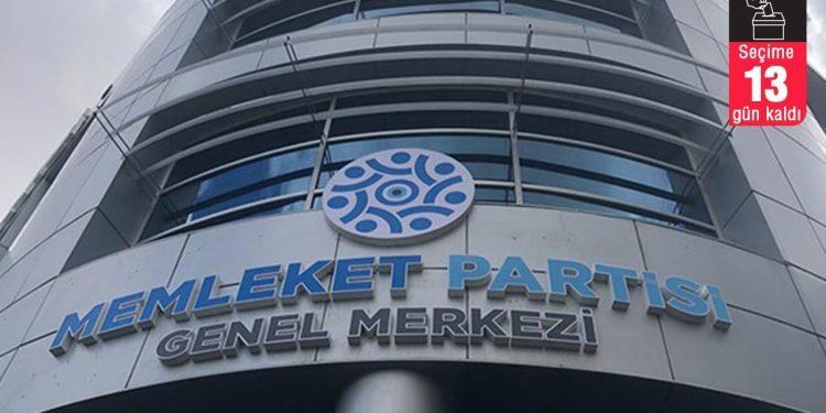 Memleket Partisi kurucularından Ahmet Meşe partisinden istifa etti