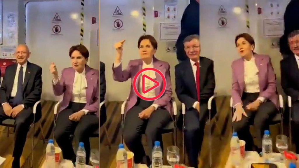 Meral Akşener, 'Kore kalbi' yapmaya çalıştı: Oğlum ne hale koydunuz bizi yahu