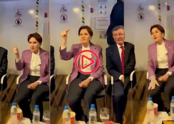 Meral Akşener, 'Kore kalbi' yapmaya çalıştı: Oğlum ne hale koydunuz bizi yahu