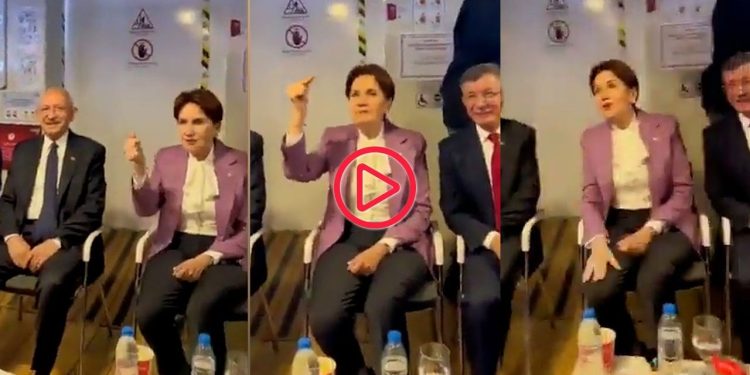 Meral Akşener, 'Kore kalbi' yapmaya çalıştı: Oğlum ne hale koydunuz bizi yahu