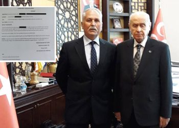 Mersin’de MHP İlçe Başkanı mükerrer oy kullanırken yakalandı!