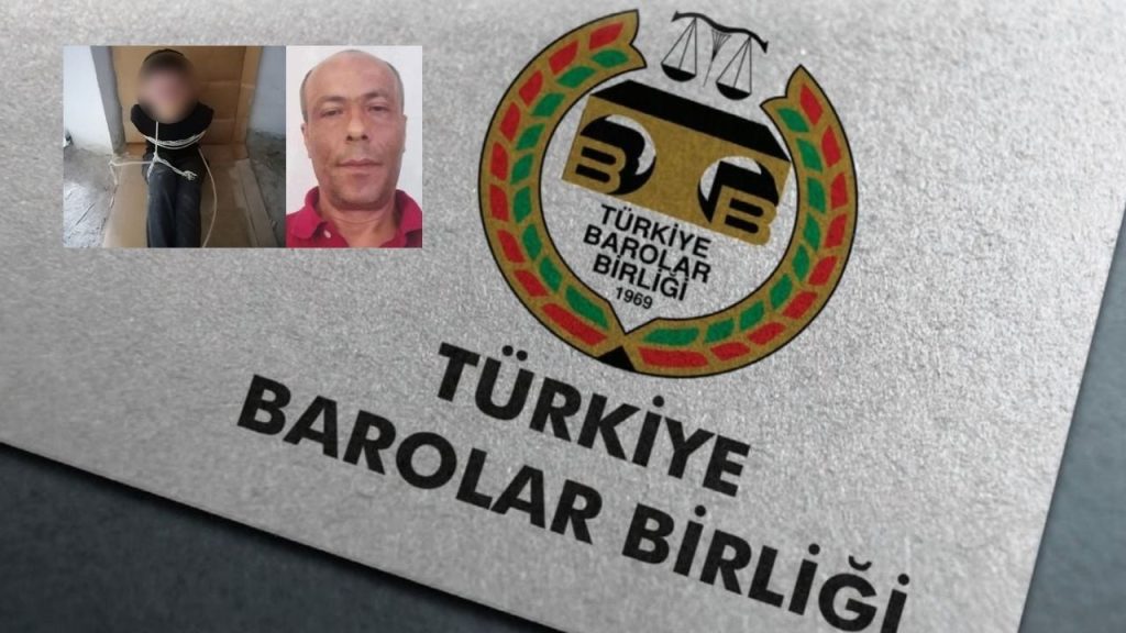 Mersin'de fidye için öldürülen çocuk hakkında TBB ve barolardan ortak açıklama