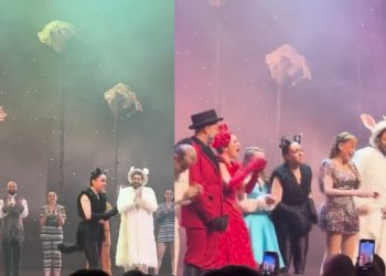 Merve Dizdar, Alice Müzikali'nde dakikalarca ayakta alkışlandı: Gözyaşlarını tutamadı