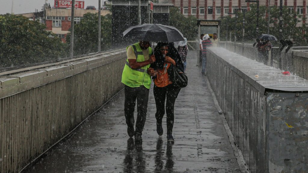 Meteoroloji'den 13 kent için sarı kodlu uyarı