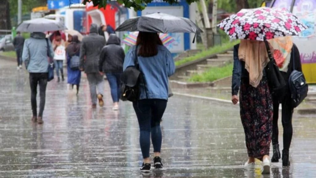 Meteoroloji'den 24 kente sarı kodlu uyarı