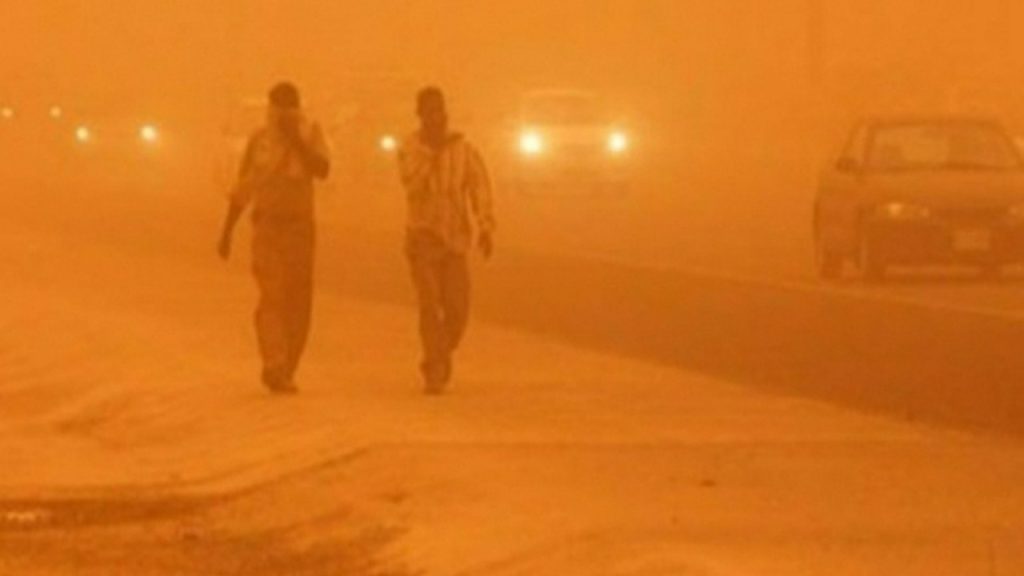 Meteoroloji'den Güneydoğu Bölgesi için toz taşınımı uyarısı