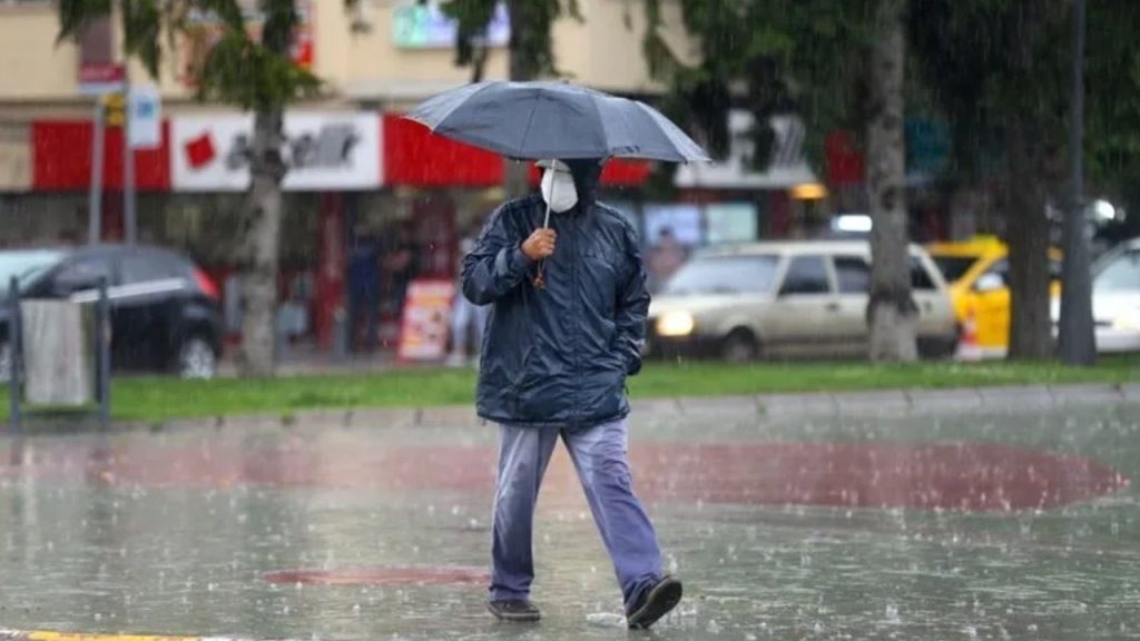 Meteoroloji'den çok sayıda bölge için sağanak uyarısı (7 Mayıs Pazar hünü hava durumu)