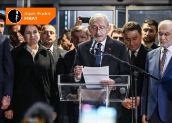 Millet koyun değil, siyaset çakal