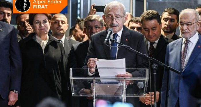 Millet koyun değil, siyaset çakal