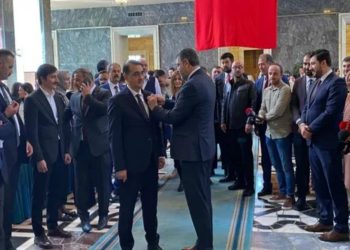 Milletvekilliğine kayıt yaptıran ilk bakan Fatih Dönmez