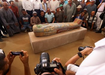 Mısır'ın Sakkara bölgesinde mumyalama atölyeleri keşfedildi