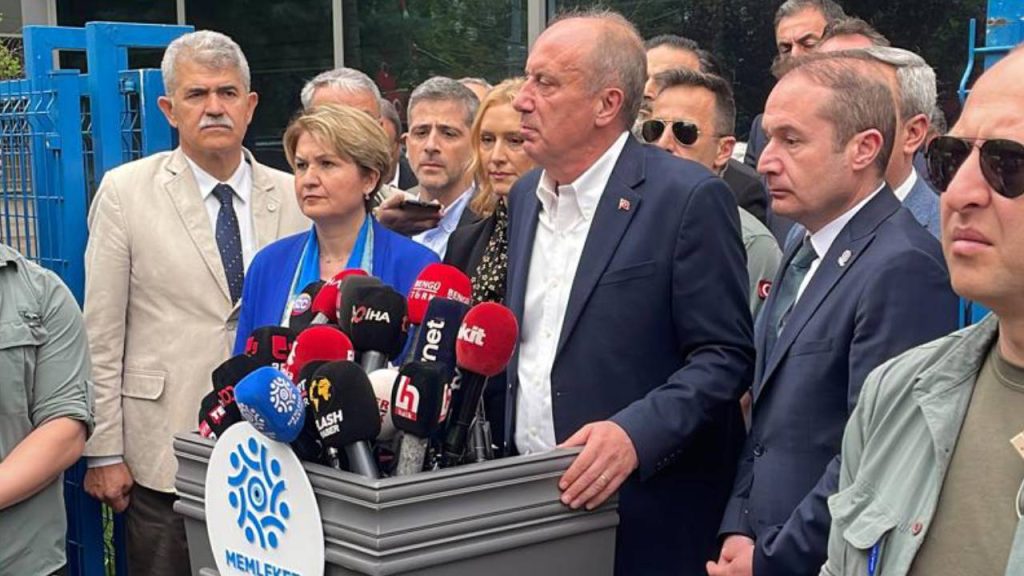 Muharrem İnce, cumhurbaşkanı adaylığından çekildi: Bahaneleri kalmasın, yoksa suçu bize atacaklar! 