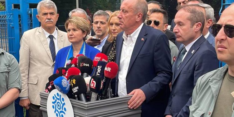 Muharrem İnce, cumhurbaşkanı adaylığından çekildi: Bahaneleri kalmasın, yoksa suçu bize atacaklar! 