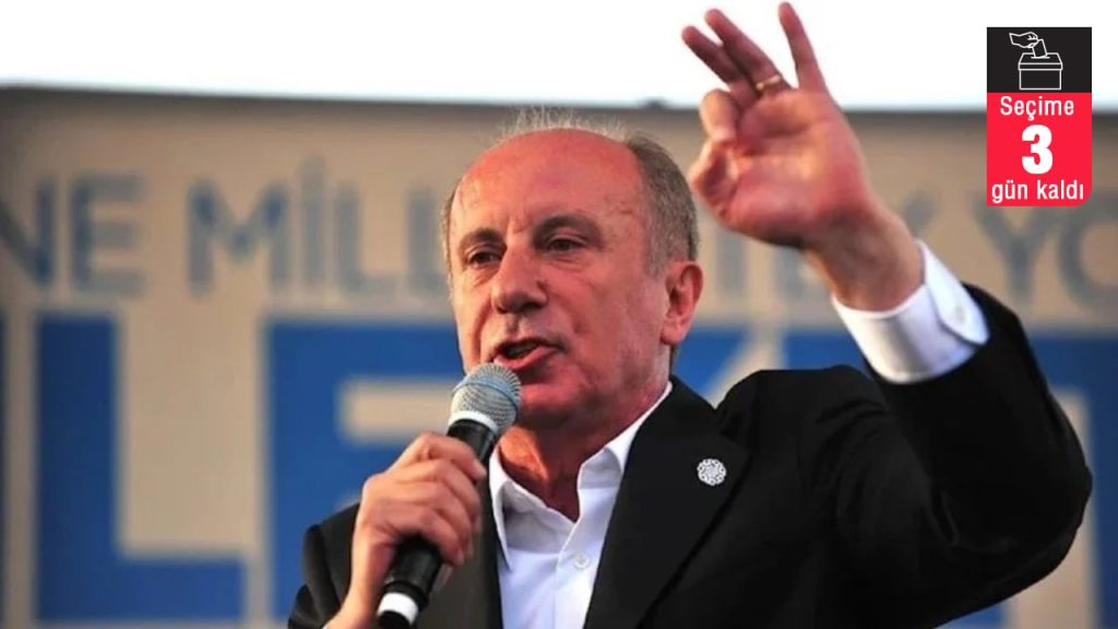 Muharrem İnce'nin sağlık durumuna ilişkin açıklama: Adaylıktan çekilmeyecek