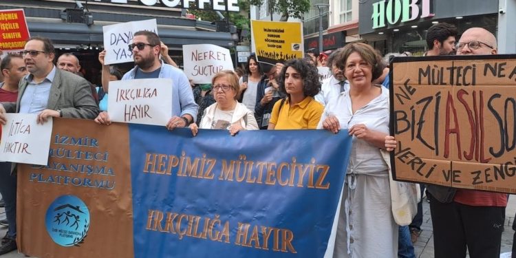 Mültecilerle Dayanışma Platformu: Siyasiler mültecileri hedef alan dilden vazgeçmeli