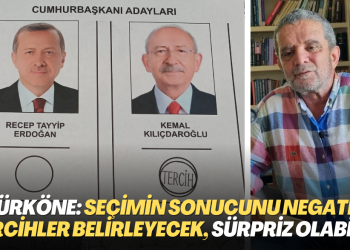 Mümtaz’er Türköne: Seçimin sonucunu negatif tercihler belirleyecek, sürpriz olabilir
