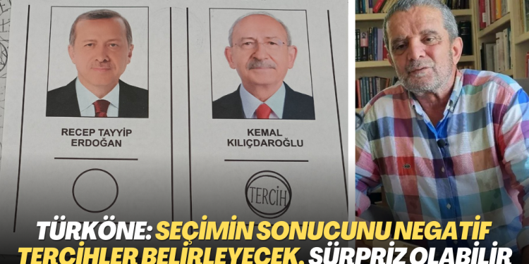 Mümtaz’er Türköne: Seçimin sonucunu negatif tercihler belirleyecek, sürpriz olabilir