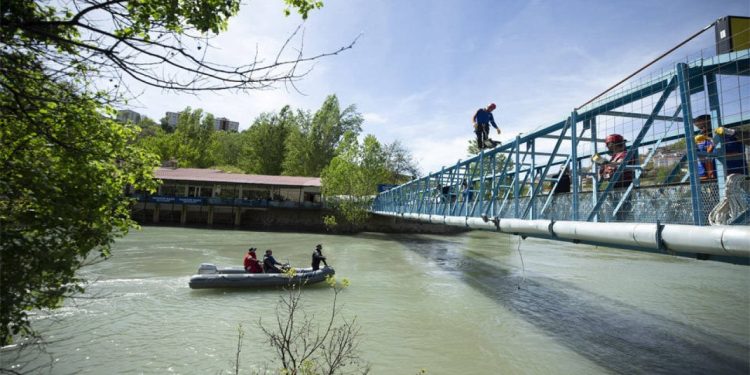 Munzur Çayı'nda kaybolan üç kişiden birinin cesedine ulaşıldı