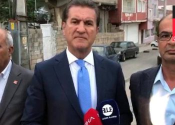 Mustafa Sarıgül'den 'Oğan' tepkisi: Hayretler içindeyim, gerekçeleri inandırıcı değil