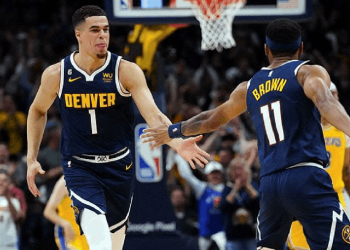 NBA'de Nuggets, Lakers'ı yenerek seride 2-0 öne geçti