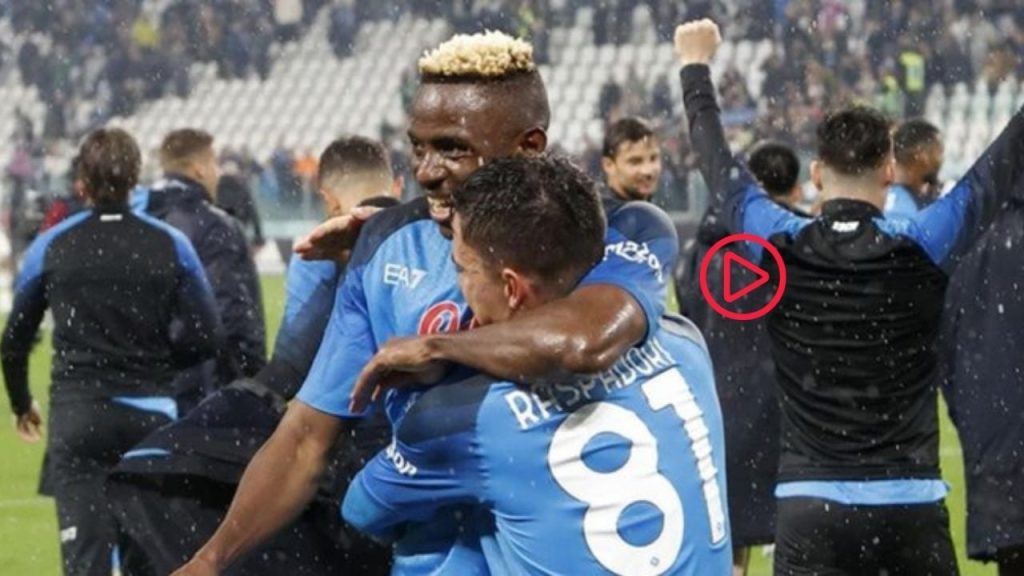 Napoli, 33 yıl sonra şampiyon oldu