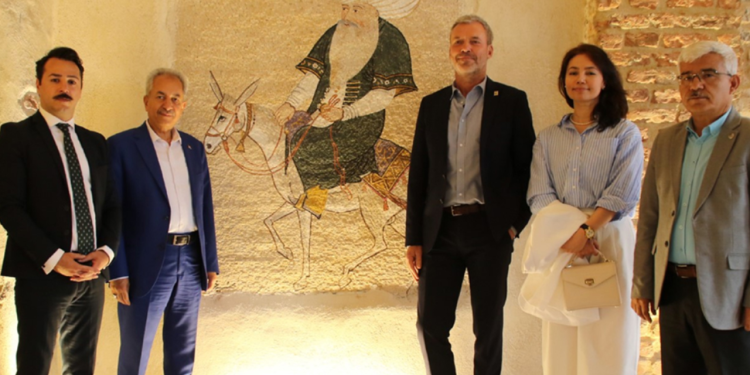 Nasreddin Hoca’yı araştırmak için Almanya’dan Akşehir’e geldiler