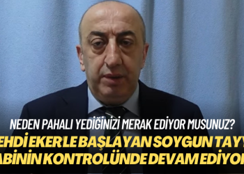 Neden pahalı yediğinizi merak ediyor musunuz? Mehdi Eker’le başlayan soygun Tayyip abinin kontrolünde devam ediyor