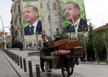 New York Times haritalarla Erdoğan'ın oylarının düşüşünü anlattı