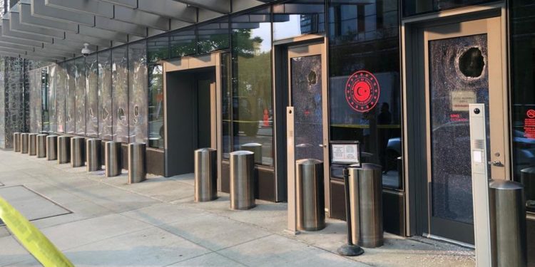 New York'taki Türkevi'ne saldırı: Soruşturma başlatıldı