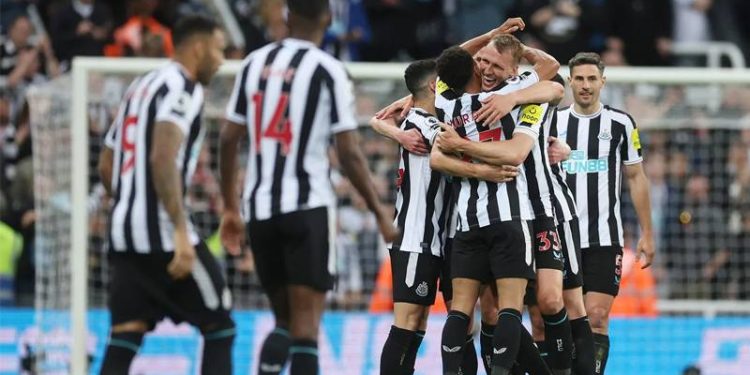 Newcastle United, 21 yıl sonra Şampiyonlar Ligi'nde!