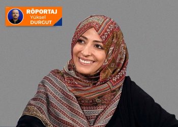 Nobel Barış Ödülü sahibi “Demir kadın” Tawakkol Karman: Ordum yok, ama sözüm var 
