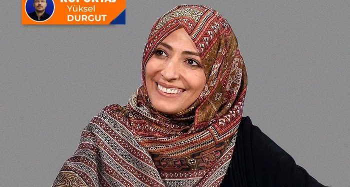 Nobel Barış Ödülü sahibi “Demir kadın” Tawakkol Karman: Ordum yok, ama sözüm var