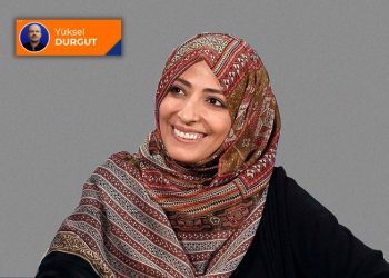 Nobel Barış Ödülü sahibi Tawakkol Karman: Ordum yok, ama sözüm var 