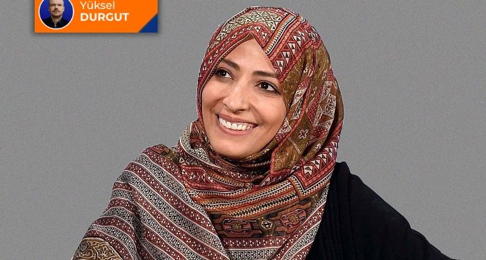 Nobel Barış Ödülü sahibi Tawakkol Karman: Ordum yok, ama sözüm var