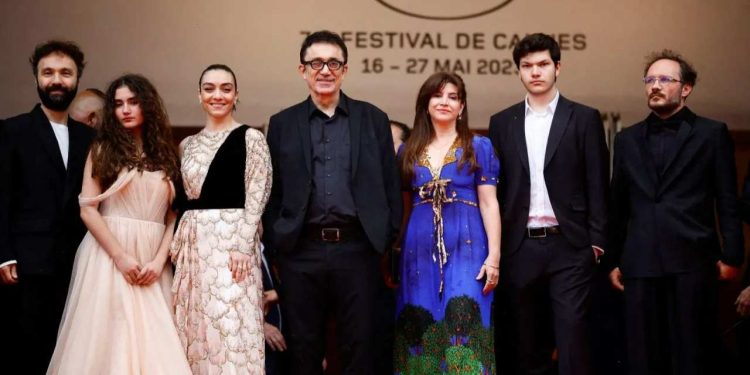 Nuri Bilge Ceylan’ın yeni filmi 'Kuru Otlar Üstüne' Cannes'da gösterildi