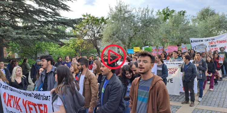 ODTÜ'lü öğrencilerden gençliğe çağrı: Önümüzdeki en acil görev sandık ve seçim güvenliğidir