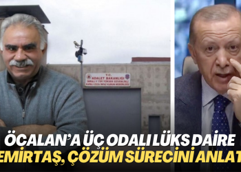 Öcalan’a üç odalı lüks bir daire yapılmıştı: Demirtaş, çözüm sürecinde bilinmeyenleri anlattı