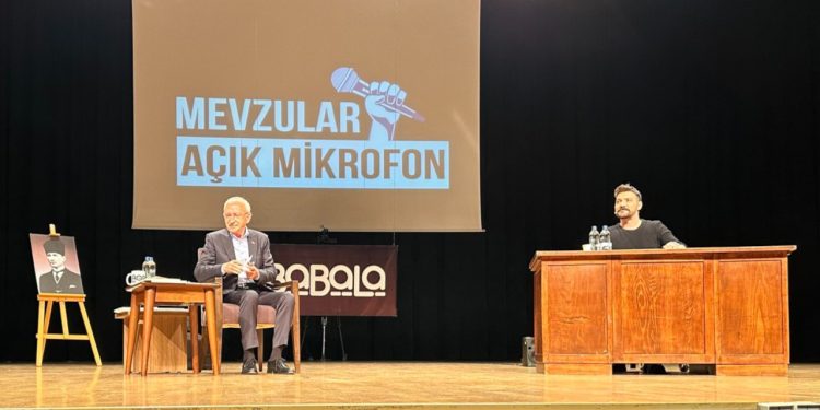 Oğuzhan Uğur, programın kamera arkasın anlattı: Kemal Bey'de sinir bozucu bir sakinlik var