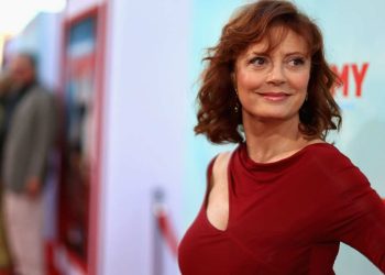 Oscar ödüllü oyuncu Susan Sarandon gözaltına alındı